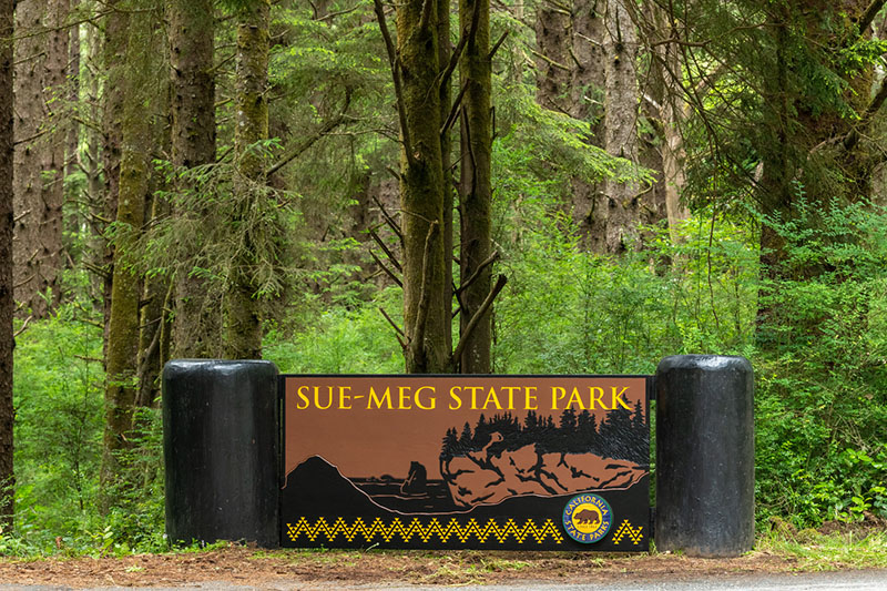 Sue-meg SP Sign